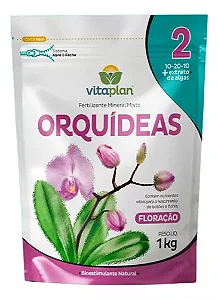 Fertilizante Para Floração Das Orquídeas (1kg) Vitaplan