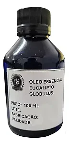 Óleo Essencial Eucalipto Glóbulos Ybi 100ml