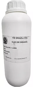 Óleo De Girassol 100% Natural Ybi 1 Litro