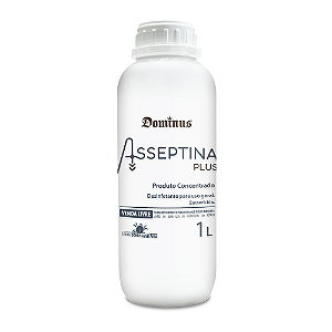 Desinfetante Bactericida Asseptina Plus Dominus 1 Litro