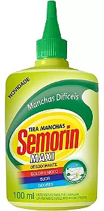 Semorin Maxi Tira Manchas Difíceis 100ml Suor, Mofo, Bolor