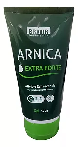 Bravir Arnica Gel Massagem Relaxante Extra Forte 1un 120gr