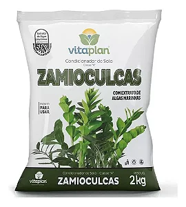 Condicionador Solo Para Zamioculca com extrato De Algas Marinhas