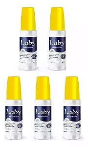Laby Lip Care Manteiga Cacau Fps15 Liquido Rollon 5un 10ml