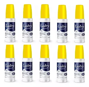 Laby Lip Care Manteiga Cacau Fps15 Liquido Rollon 10un 10ml