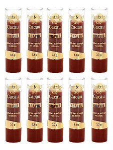 Laby Lip Care Manteiga De Cacau Fps8 Luxo Baton 10un 3,3gr