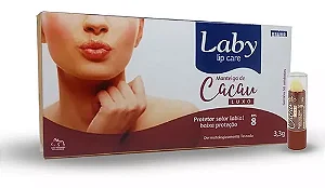 Laby Lip Care Manteiga De Cacau Fps8 Luxo Baton 30un 3,3gr
