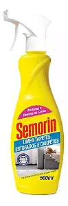 Semorin Limpa Tapetes, Estofados Carpetes Gatilho 1un 500ml