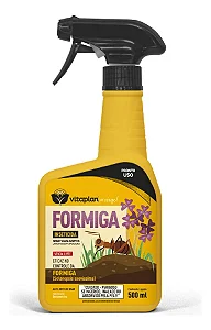 Anti Formiga Pronto Uso 500ml - Combate Formiga Vitaplan