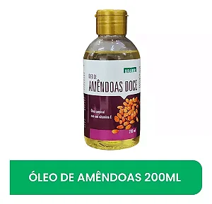 Óleo De Amêndoas Doce Bravir 200ml