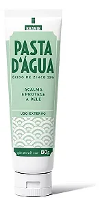 Pasta D'água Bravir Acalma E Protege A Pele 80g