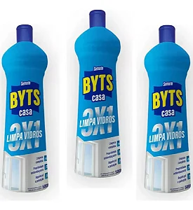 Byts Limpa Vidros Semorin 3un 500m