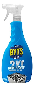 Byts Novo Limpa Forno E Fogão Semorin Com Gatilho 1un 500ml