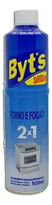 Byts Limpa Forno E Fogão Tradicional 1un 500ml