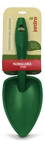Pá Larga Plástica Para Jardinagem Verde (275mm) Nutriplan