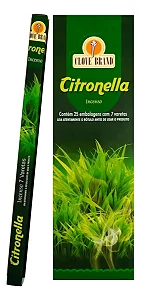 Incenso Citronela Made In Índia Caixa Com 175 Varetas 1un