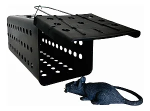1 Ratoeira Gaiola E Armadilha Para Ratos Tac