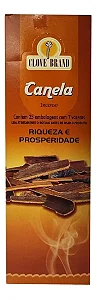 Incenso Canela 25 Caixinhas 175 Varetas Clove Brand Atacado