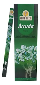 Incenso Arruda Made In Índia Caixa Com 175 Varetas 1un