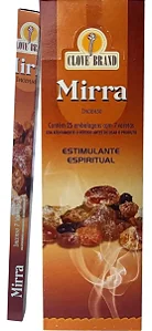 Incenso Mirra Made In Índia Caixa Com 175 Varetas 1un
