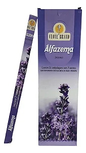 Incenso Alfazema Made In Índia Caixa Com 175 Varetas 1un