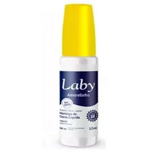 Laby Lip Care Manteiga Cacau Fps15 Liquido Rollon 1un 10ml