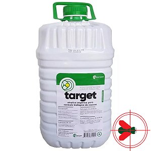 Atrativo Líquido Target Biológico Armadilha Mosca 5 Litros