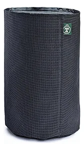 Vaso De Tela Terrô 30lts Preto Lisa