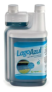 Lago Azul Corante Para Lagos Fontes Afins Zerotox Rgtec 12lt