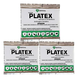 Platex Anti Cochonilha PuLGões Tripes E Outras Pragas 40g 3u