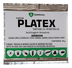 Platex Anti Cochonilha PuLGões Tripes E Outras Pragas 40g 1u