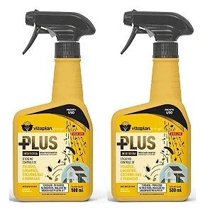Anti Insetos Vitaplan Plus Pronto Uso 2un 500ml
