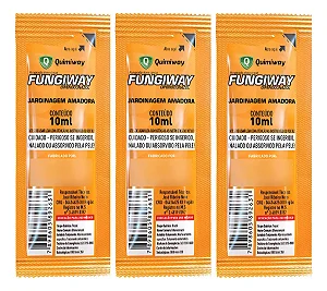 Fungiway Seu Jardim Livre Dos Fungos 10ml 3un
