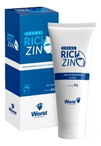 Creme Hidratante  Óleo Rícino Citronela Cães Gato Ricizim  60g