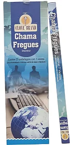 Incenso Chama Freguês Made In Índia Caixa Com 175 Varetas 1un