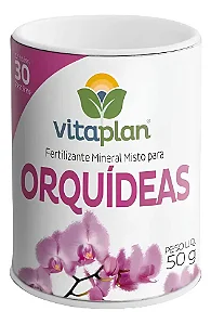 Fertilizante Mineral Misto Orquídeas Vitaplan 30 Pastilhas
