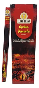 Incenso Varetas Quebra Demanda Clove Brand Caixa 175 Unidades1 Caixa De Incenso Quebra Demanda Com 25 Caixinhas Pequenas