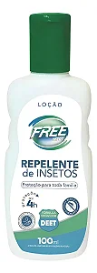 Repelente Anti Mosquitos Deet Loção 100ml