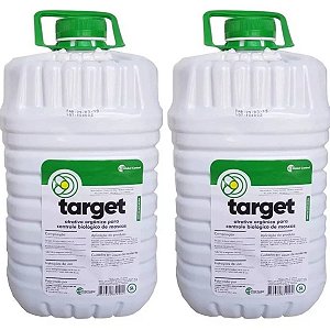 2 Atrativos Líquido Target Biológico Armadilha Mosca 5 Litros