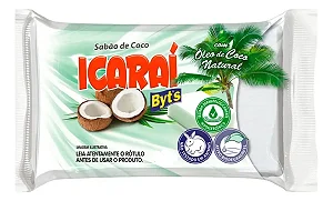 1un Sabão De Coco Icaraí 100gr