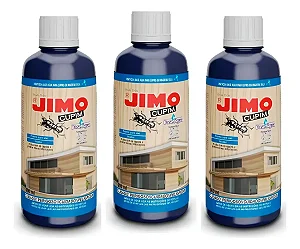 Cupinicida Jimo Cupim A Base Água Pronto Uso - 3un - 900ml