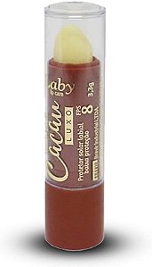 Manteiga de Cacau Laby FPS 8 Luxo com 1 Unidade de 3,3g
