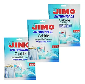 3 Anti Mofo Desumidificador Antiumidade Guarda Roupa Armário