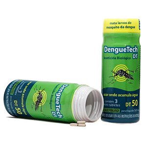 Larvicida Biológico Denguetech 60 Mini Tabletes