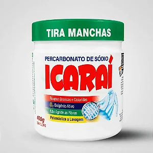 Percabonato Sódio 100% Tira Manchas Icaraí 400gr 1un