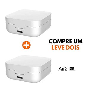 Kit 2 Un. Fone de Ouvido Bluetooth Mi True Wireless Earphones 2 Basic Air 2 SE - Xiaomi
