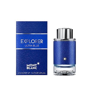 Explorer Ultra Blue De Mont Blanc Eau De Parfum Masculino - 100 ml