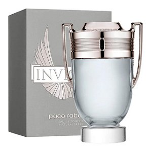 Invictus De Paco Rabanne Eau De Toilette Masculino - 100 ml