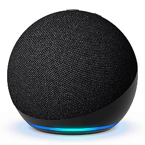 Echo Dot 5a Geração Assistente Virtual Alexa Bivolt