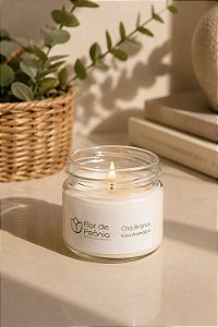 Vela Aromática Chá Branco - 90g